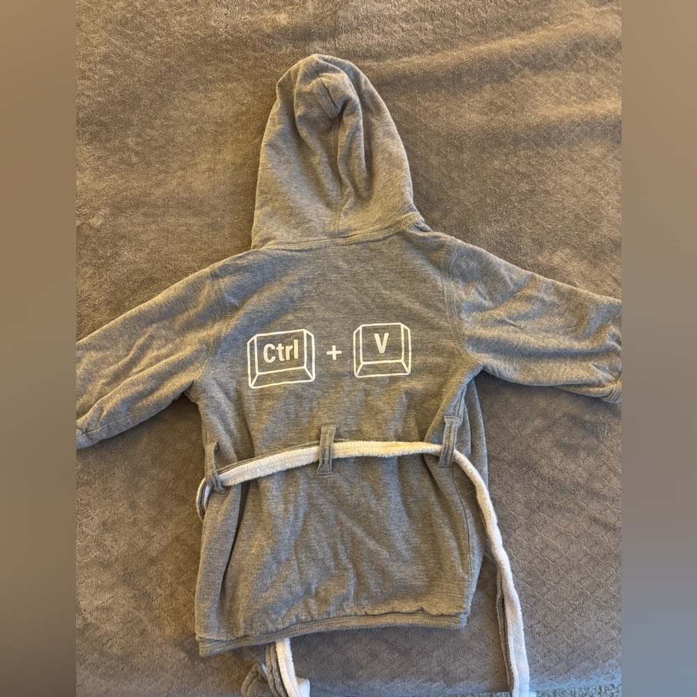 Burt's Bees Baby Bath Robes / Perfect for Twins!! - Picture 4 of 10